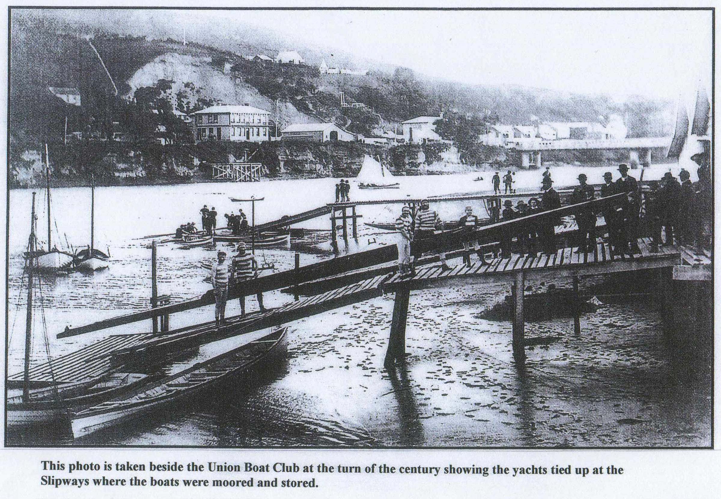 04 - Union Boat Club c1900 Image
