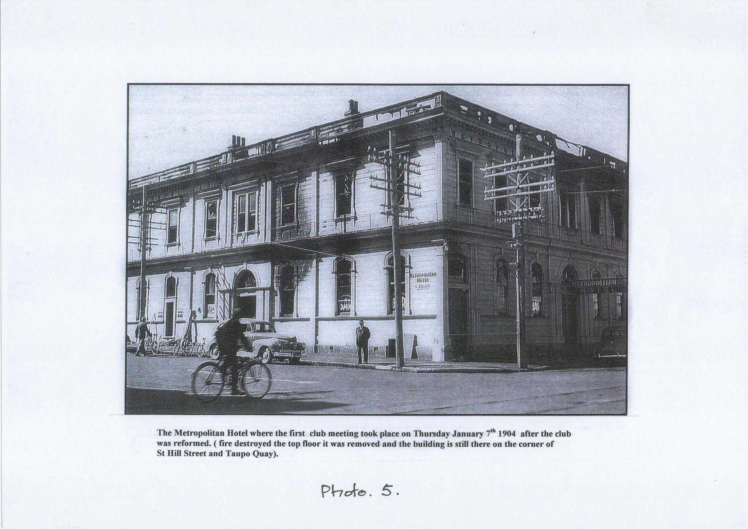05 - Metropolitan Hotel Image